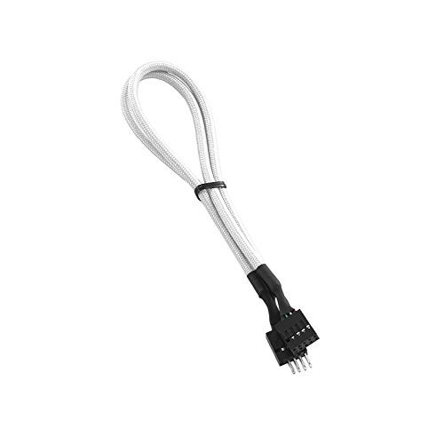 CableMod ModFlex Sleeved Internal USB (Black, 30cm) - Image 4