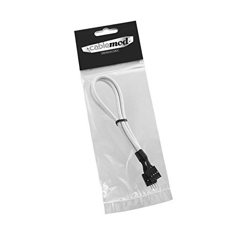CableMod ModFlex Sleeved Internal USB (Black, 30cm) - Image 3