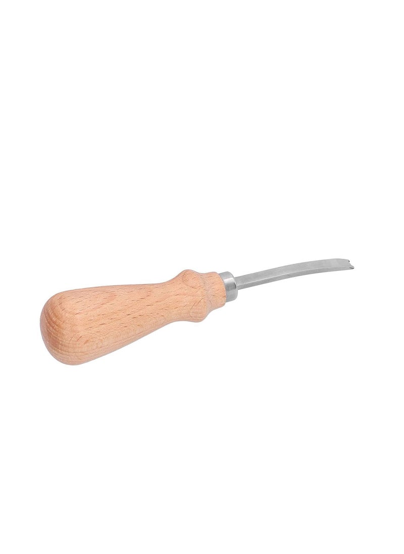 Y&D Leather Tools Cowhide Sharpener Manual DIY Carving Leather, Edge Beveler Set, Beveler, Beveling Knife, Tool, for Skiving and Thinning  - Image 1