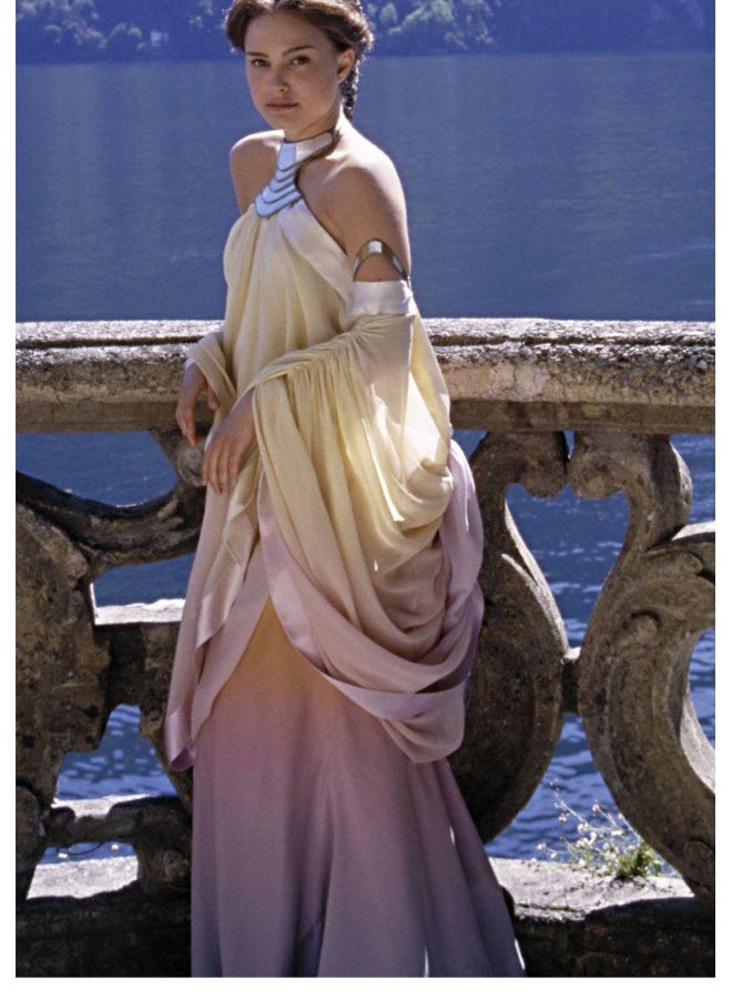 زي تنكر كوزبلا من حرب النجوم بملابس تتغير ألوانها ملكة أ Padmé Amidala - Image 4