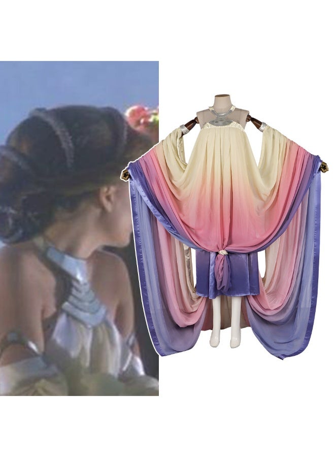 زي تنكر كوزبلا من حرب النجوم بملابس تتغير ألوانها ملكة أ Padmé Amidala - Image 1
