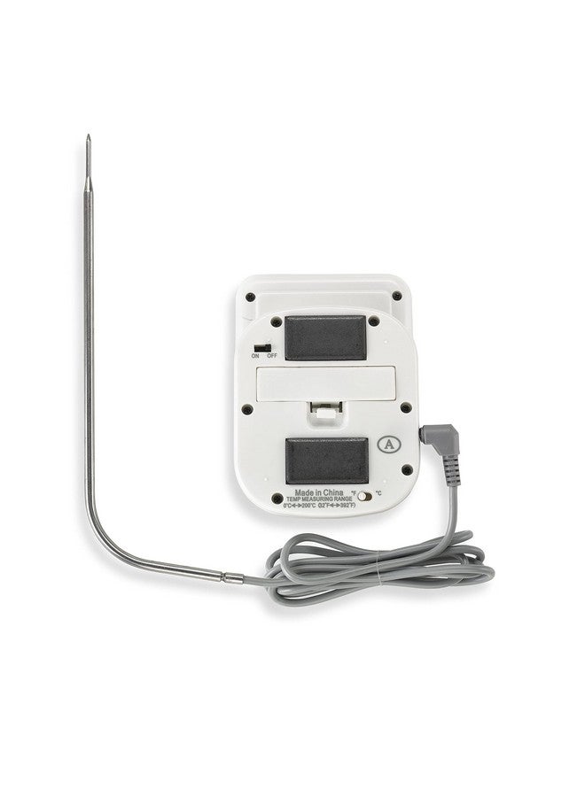 Polder Digital In-Oven Thermometer/Timer, White - Image 4