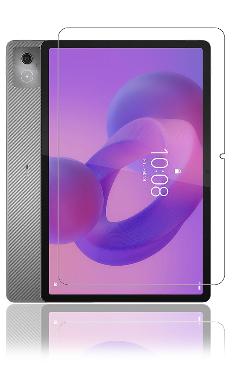 Lenovo Idea Tab Pro 12.7 Inches Tempered Glass Screen Protector – High Transparency, Delicate Touch, Anti-Explosion, Smooth Arc Edges, Easy Installation - Image 1