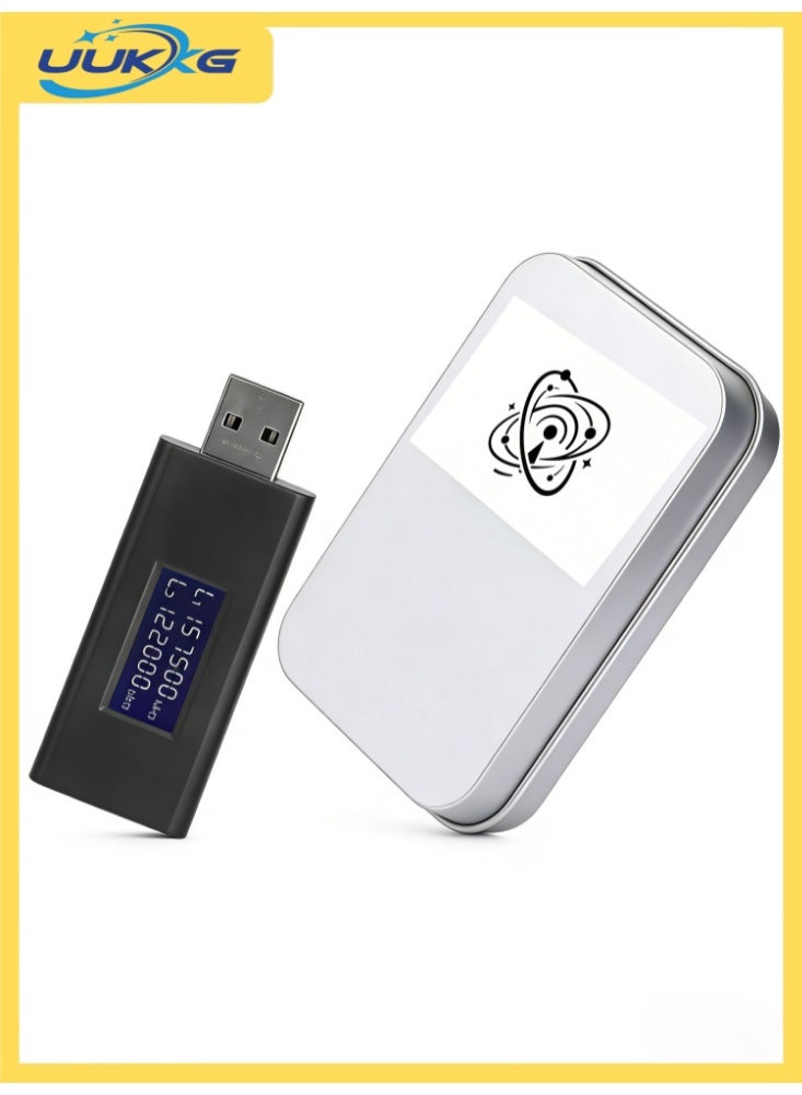 UUKKG Anti-Tracking Isolator GPS Signal Blocker With Adapter New Portable Car USB GPS Signal Broken Winder Dual Channel Protection Safety Peace of Mind with Interface Accessories Personal privacy protection for driving, safety protection and personal protection - Image 2