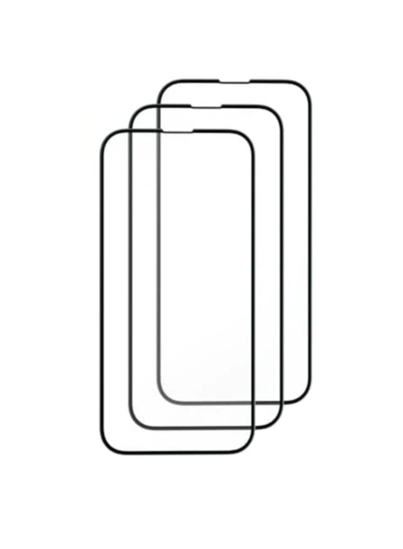 DIGI CORE iPhone 13 Pro Tempered Glass 3 Pack Clear Screen Protector Set For iPhone 13 Pro 6.6 Inch Anti-Spy Tempered-Glass, Scratch Resistant iPhone Glass Full-Coverage Glass iPhone 13 Pro Screen Protector - Image 1