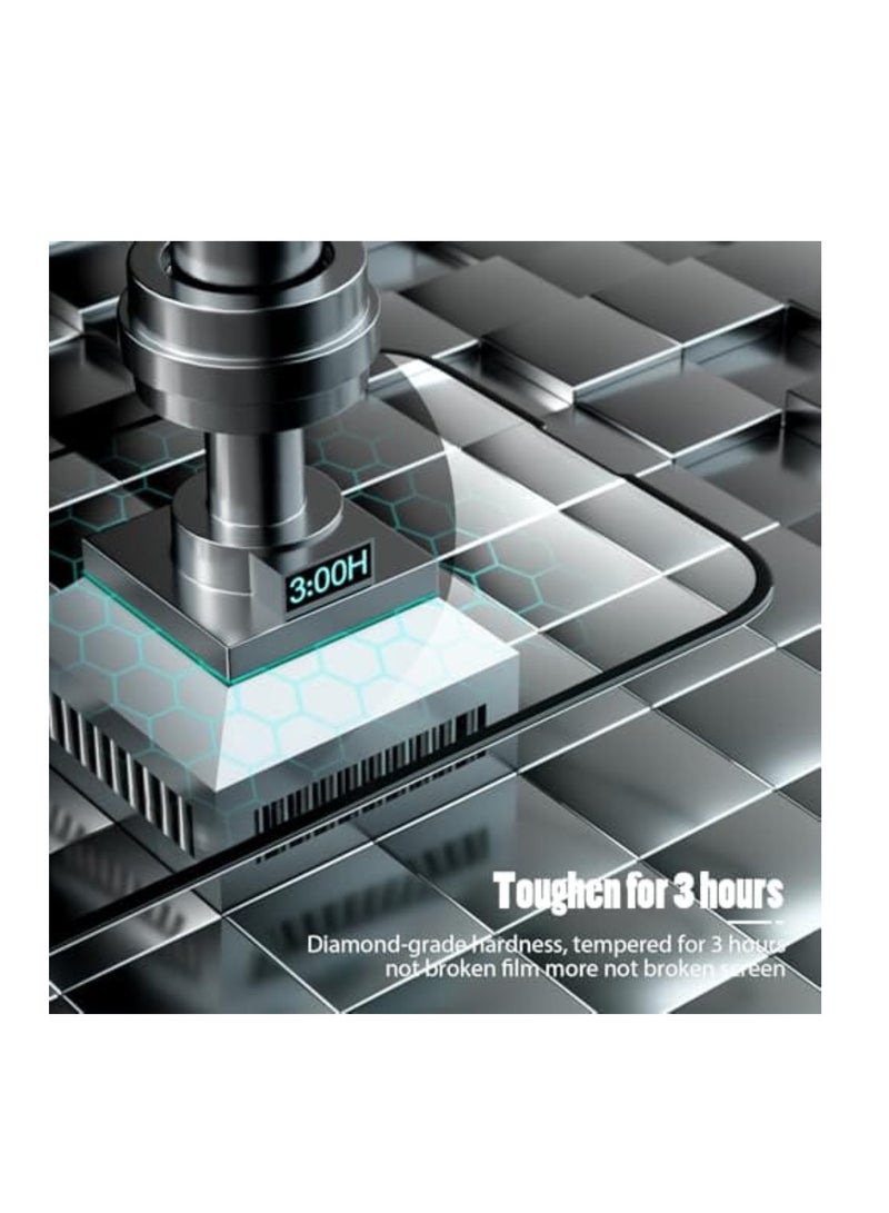 DIGI CORE iPhone 13 Pro Tempered Glass 3 Pack Clear Screen Protector Set For iPhone 13 Pro 6.6 Inch Anti-Spy Tempered-Glass, Scratch Resistant iPhone Glass Full-Coverage Glass iPhone 13 Pro Screen Protector - Image 3