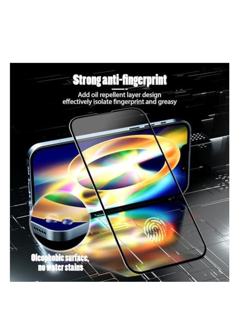 DIGI CORE iPhone 13 Pro Tempered Glass 3 Pack Clear Screen Protector Set For iPhone 13 Pro 6.6 Inch Anti-Spy Tempered-Glass, Scratch Resistant iPhone Glass Full-Coverage Glass iPhone 13 Pro Screen Protector - Image 5