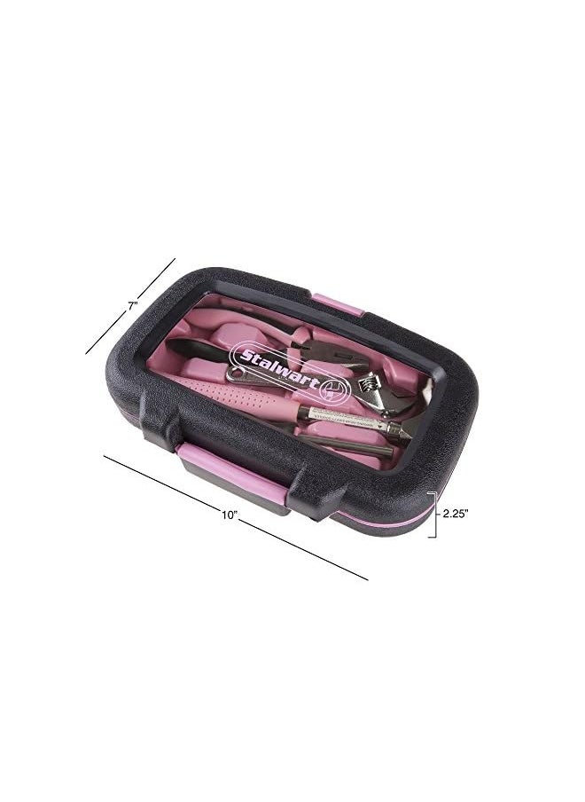 75 Ht2015 Hand Tools Pink Tool Set 15 Piece By Stalwart Set Includes – Hammer Wrench Screwdriver Pliers Tool Kit For The Home Office Or Car - pzsku/Z61085016F044133B7637Z/45/_/1704262075/e16d2ef1-ae16-40ab-b9d2-8e0bf88c2734