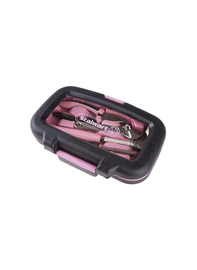 75 Ht2015 Hand Tools Pink Tool Set 15 Piece By Stalwart Set Includes – Hammer Wrench Screwdriver Pliers Tool Kit For The Home Office Or Car - pzsku/Z61085016F044133B7637Z/45/_/1704262078/191f4dfa-e026-4740-8cc0-9c13b70ce46f