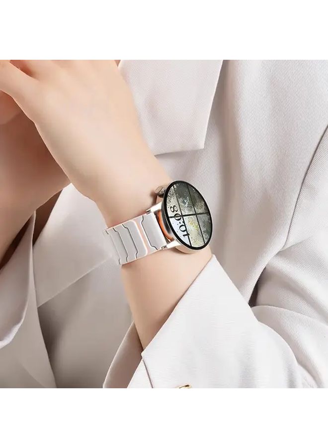 Magnetic Loop Strap 22mm Starlight Compatible with Galaxy Watch 6 5 4 Classic Pro - Image 5
