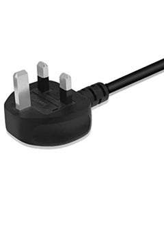 Lucky Sky UK Plug Power Cable 3 Pin with 13A Fuse Power Cord Main Leads Universal AC Power Cord Replacement for PC Computer Printer LED LCD Smart TVs. (1.5 Meter)  - Image 2