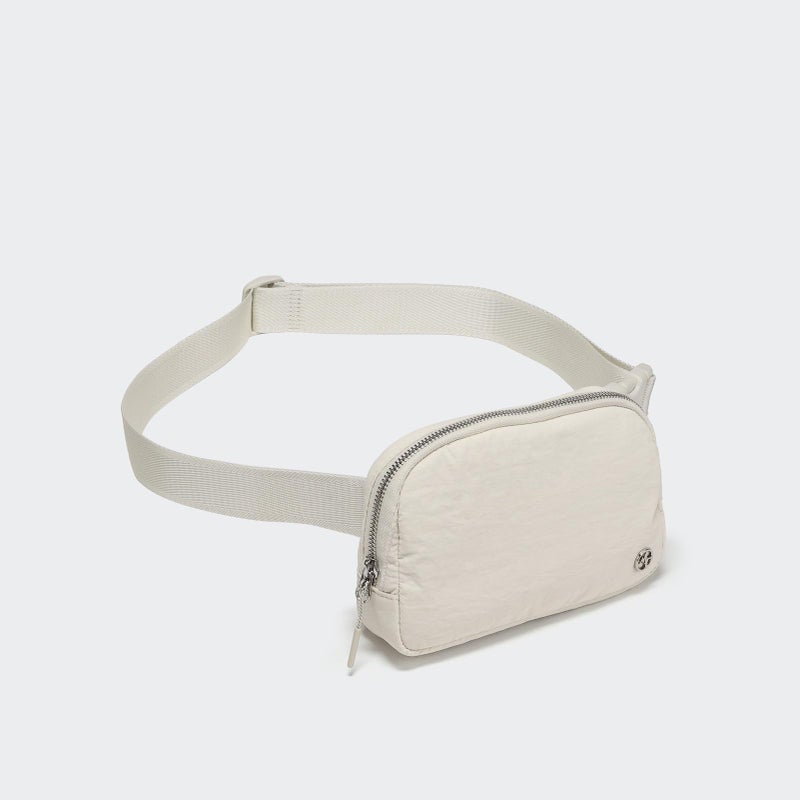Pander Unisex Belt Bag Fanny Pack for Women with Adjustable Strap, Small Waist Pouch for Workout Running Traveling Hiking. (White Opal) - Image 3