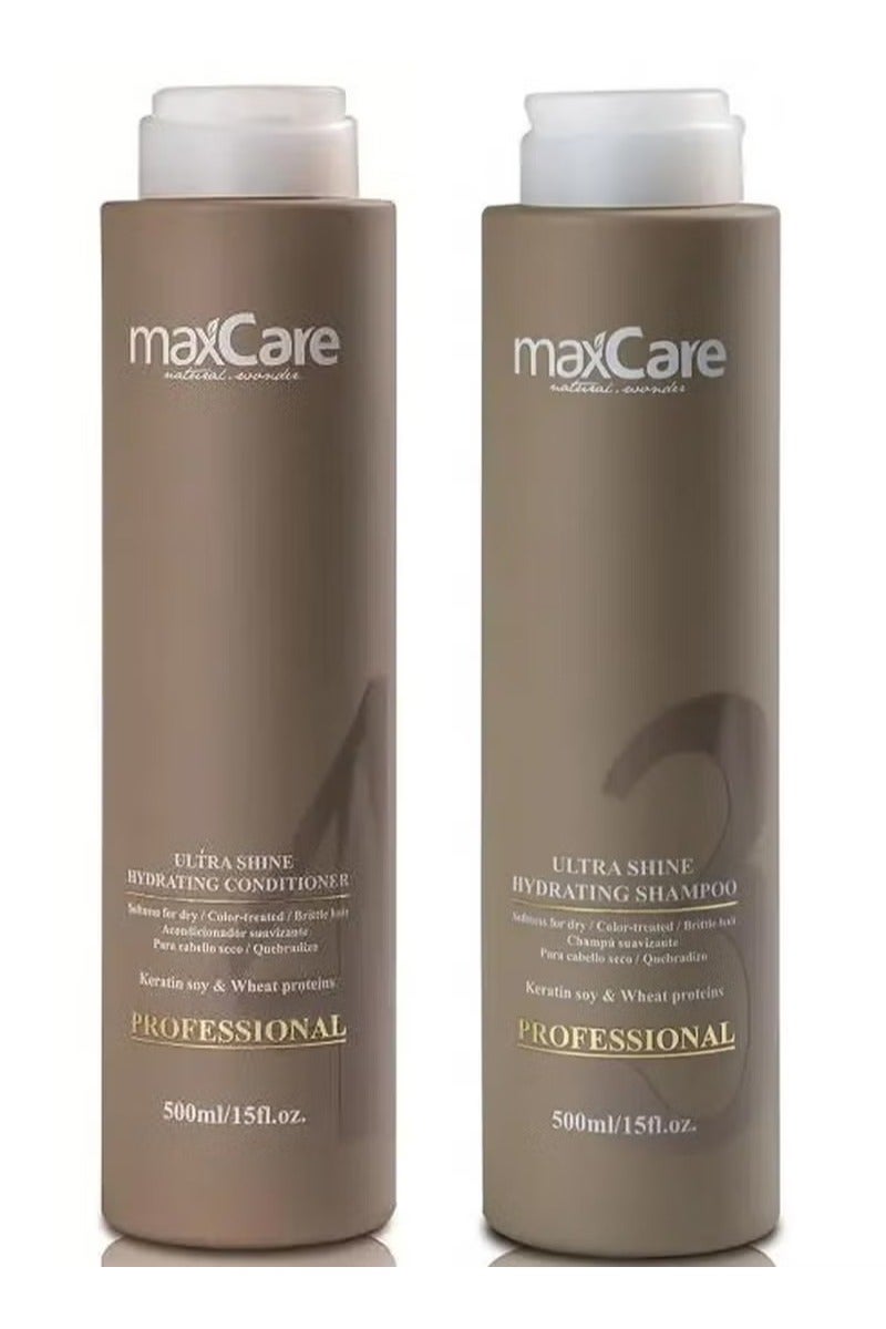 Ultra Shine Hydrating Shampoo and Conditioner 500ml