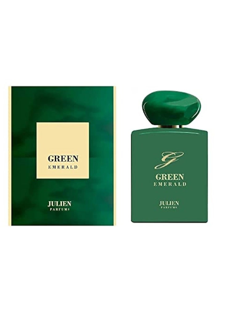 جولين برفيومز عطر جوليان جرين اميرالد او دو برفيوم 100مل - Image 1