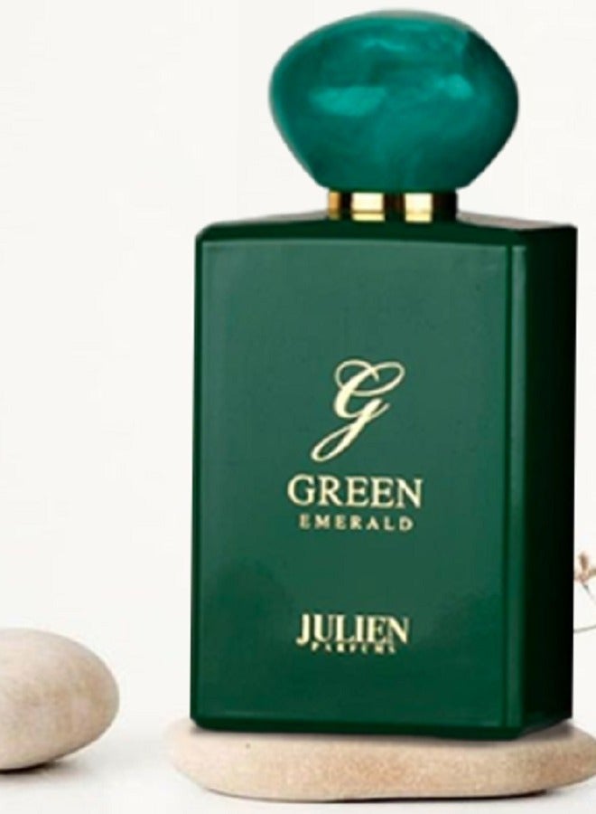 جولين برفيومز عطر جوليان جرين اميرالد او دو برفيوم 100مل - Image 2