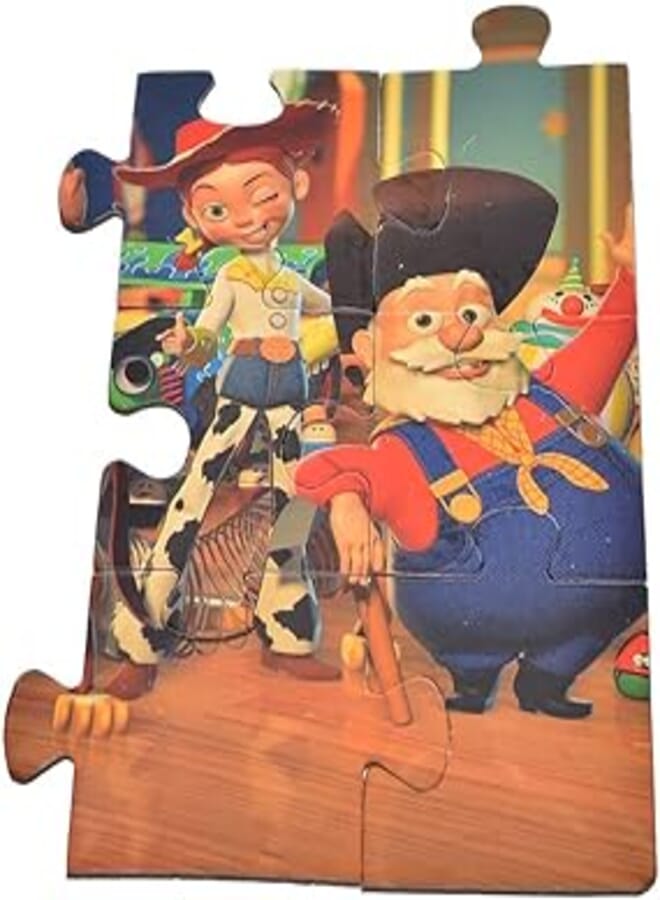 Cute Cat CR-2001 Carton Puzzle For Kids Amazing Pictures 34 * 23.8cm Set Of 24 Pcs. - Multo Color