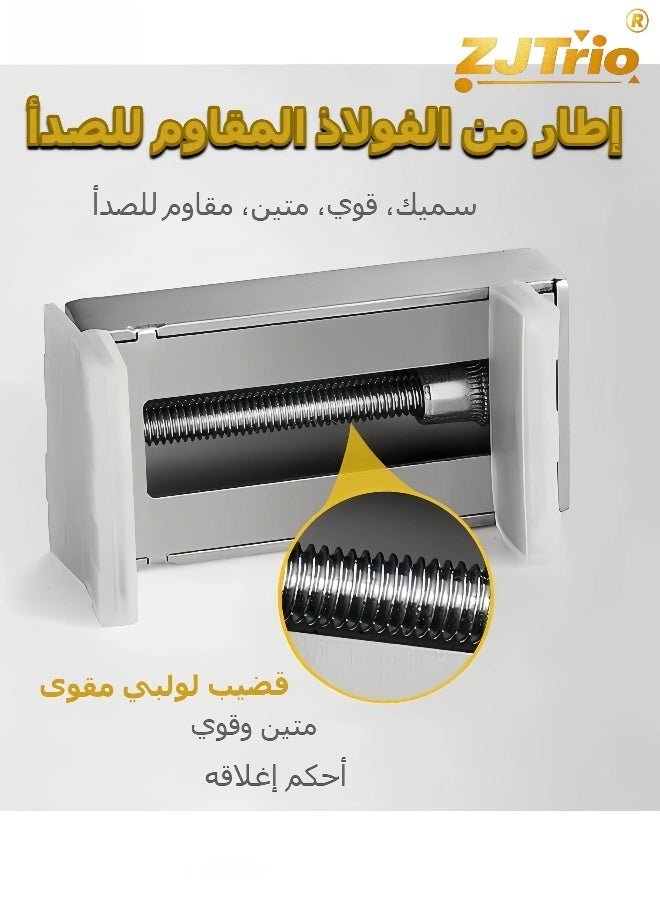 ZJTrio Silver Child Protection Flat Key Safety Lock for Doors and Windows - Image 5