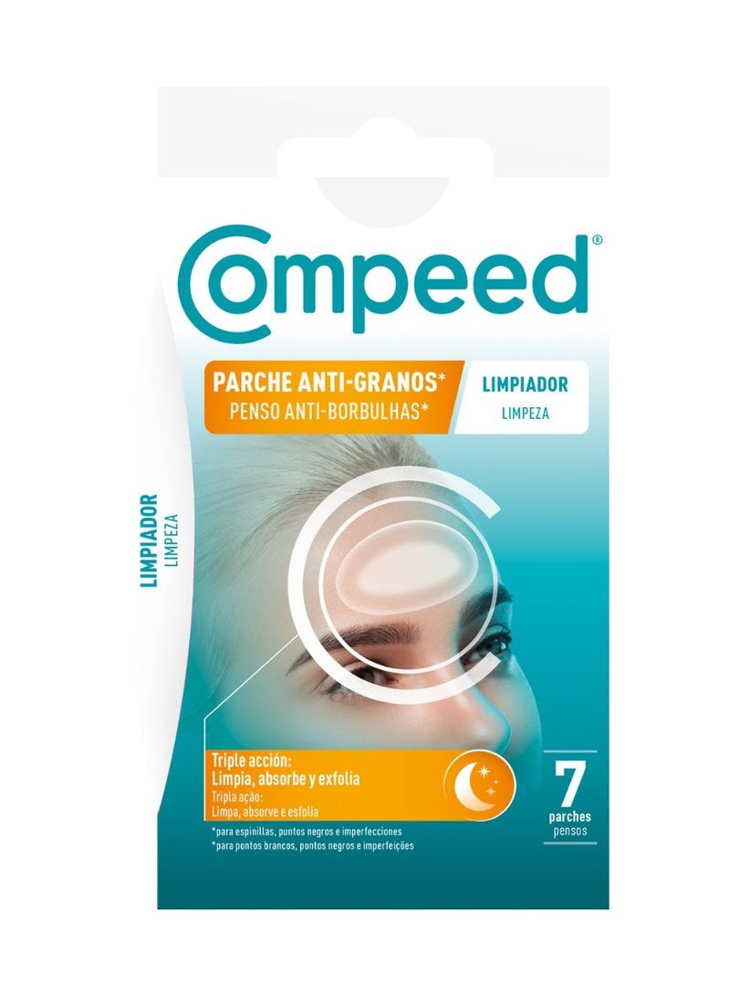 Compeed Cleansing Anti-Pimple Patches 7units - Image 1