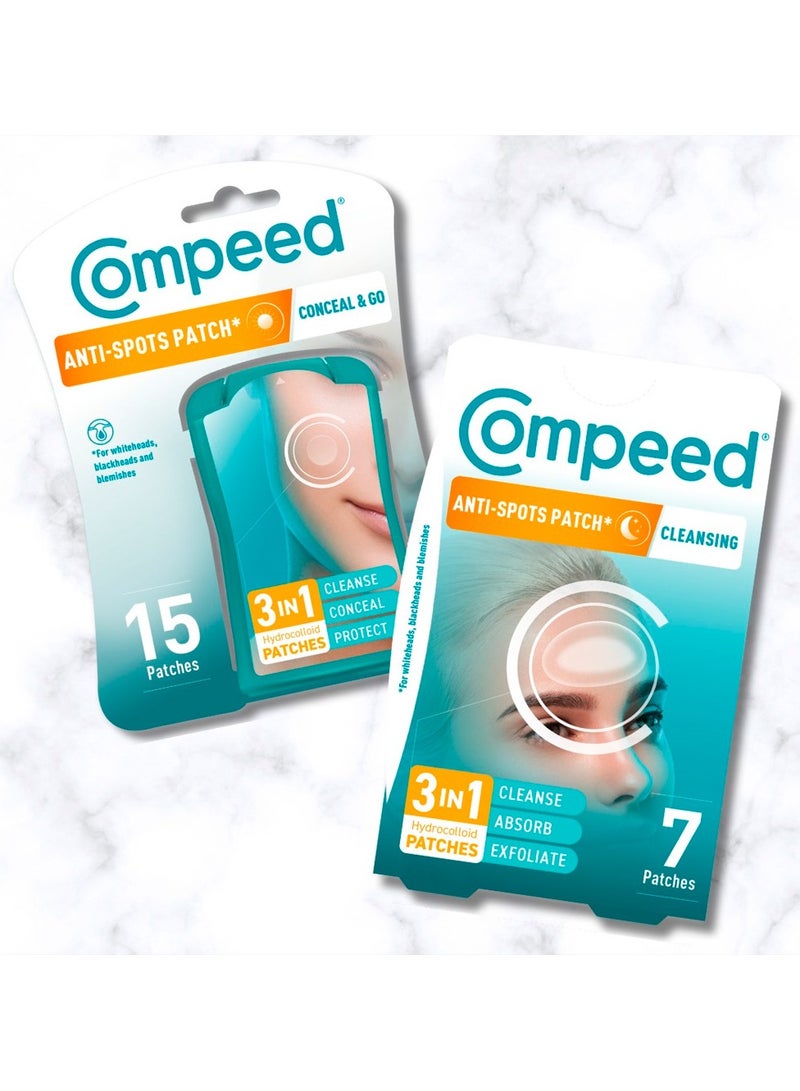 Compeed Cleansing Anti-Pimple Patches 7units - Image 2
