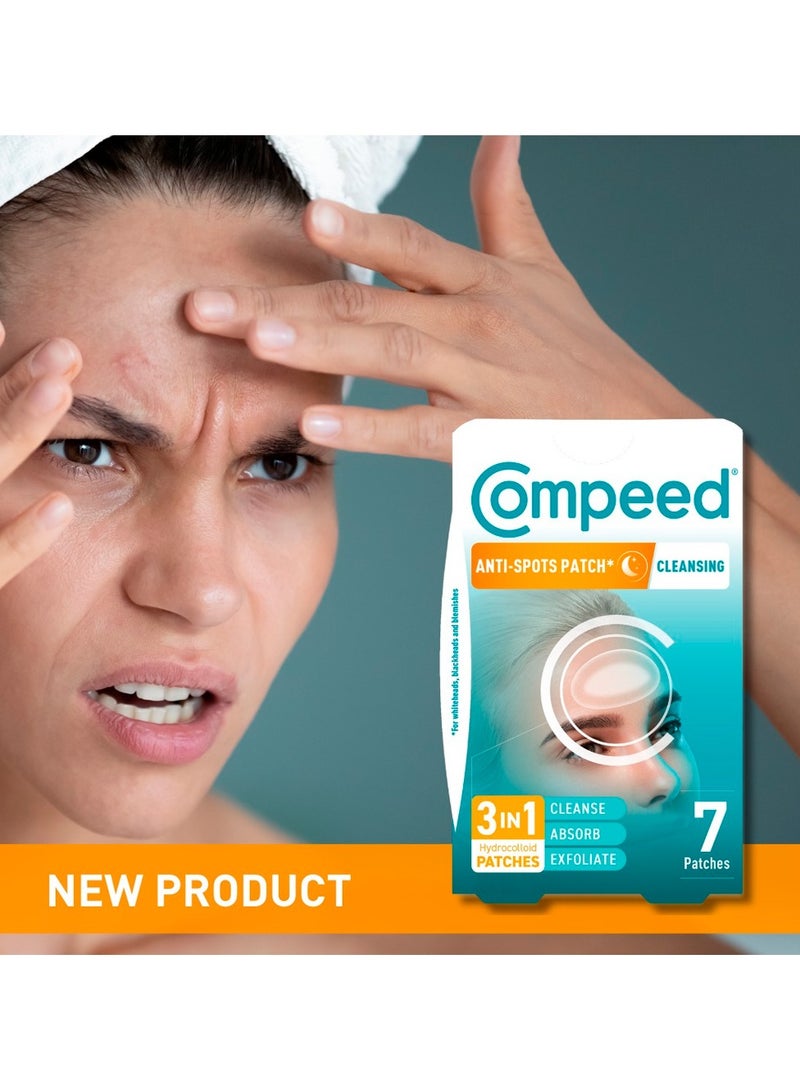 Compeed Cleansing Anti-Pimple Patches 7units - Image 3