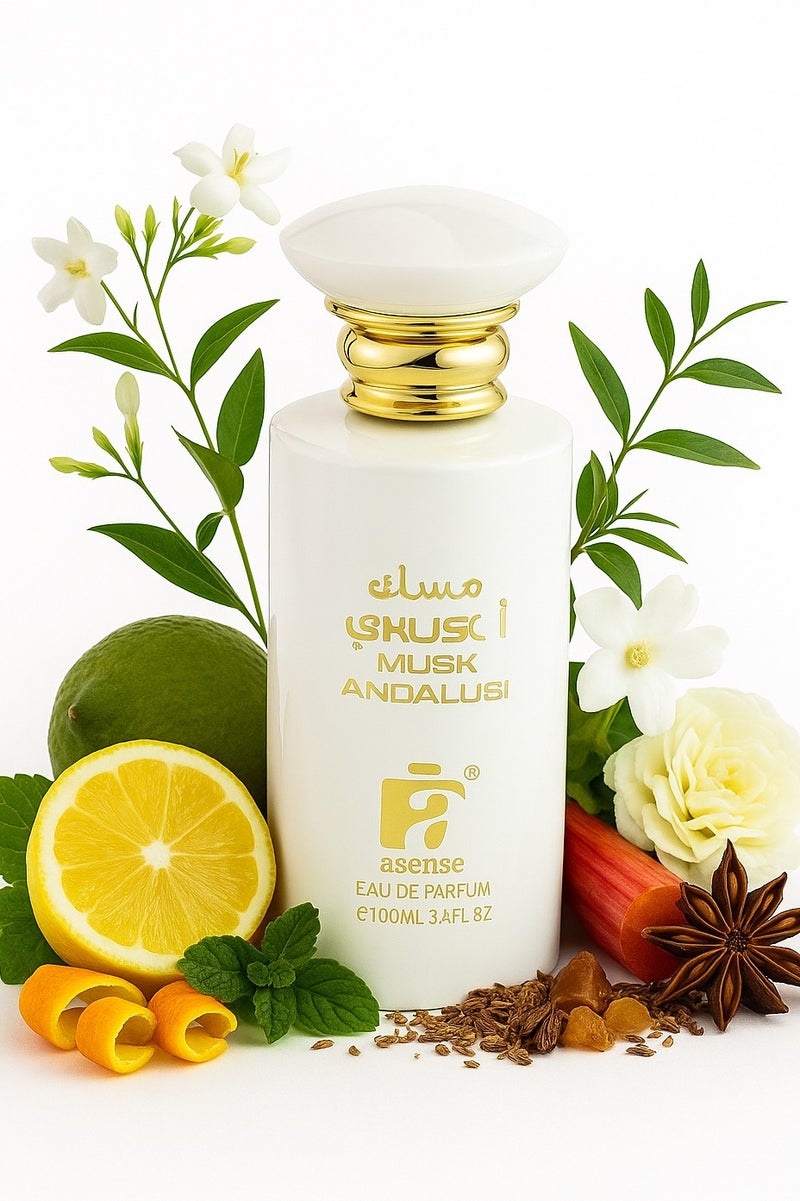 أسينسا عطر اسنس مسك أندلسي 100 مل للجنسين - Image 1