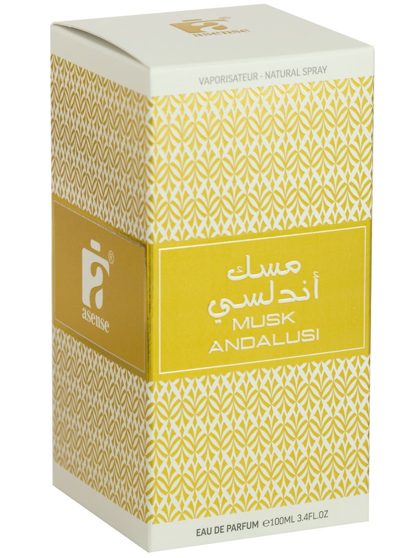 أسينسا عطر اسنس مسك أندلسي 100 مل للجنسين - Image 4