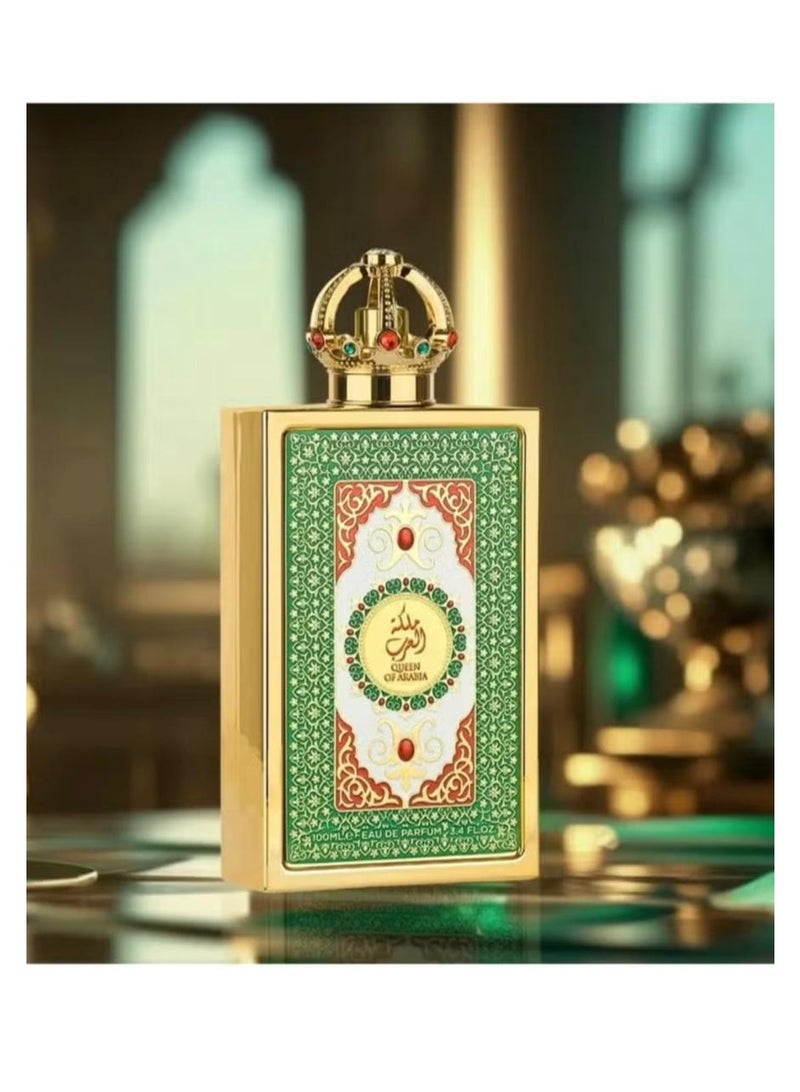 لطافة برايد ماء عطر ملكه العرب 100 مل - Image 3