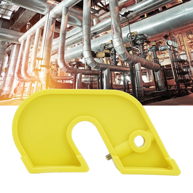 Circuit Breaker Lockout Device Insulated Nylon PA for Power Chemical Industrial Automotive Industries - Image 4