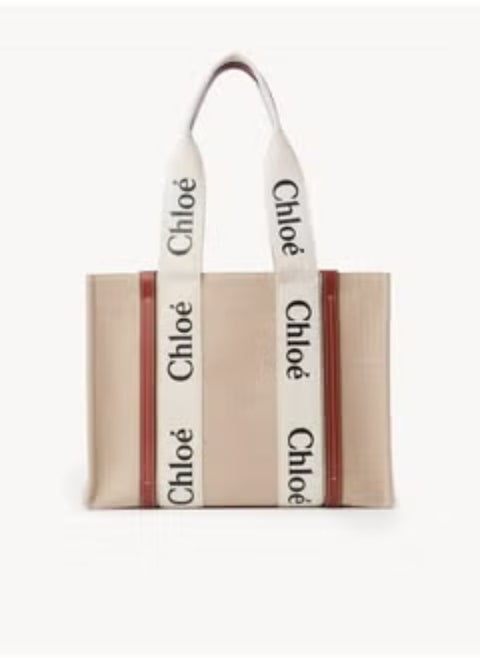 WOODY Large Tote Bag Handbag