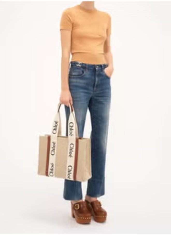 Chloe - WOODY Large Tote Bag Handbag - Image 1