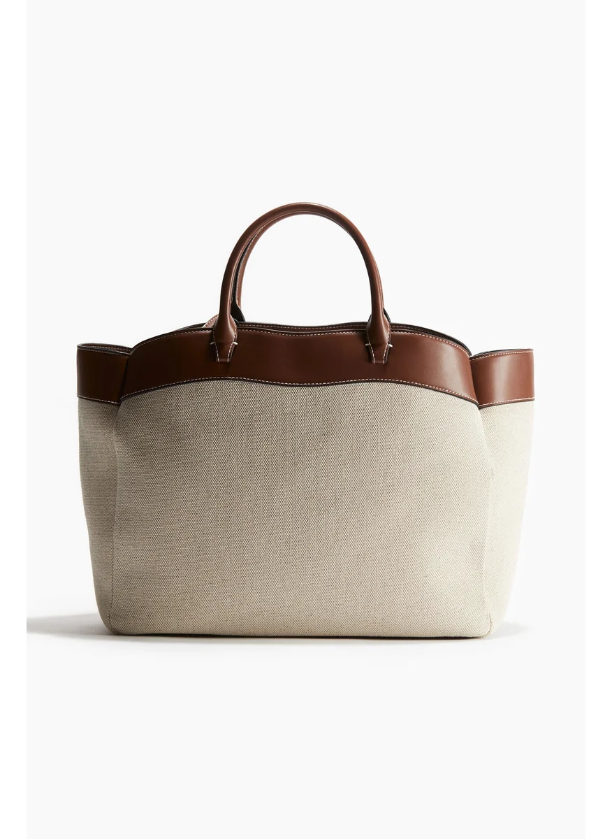 H&M Canvas Shopper