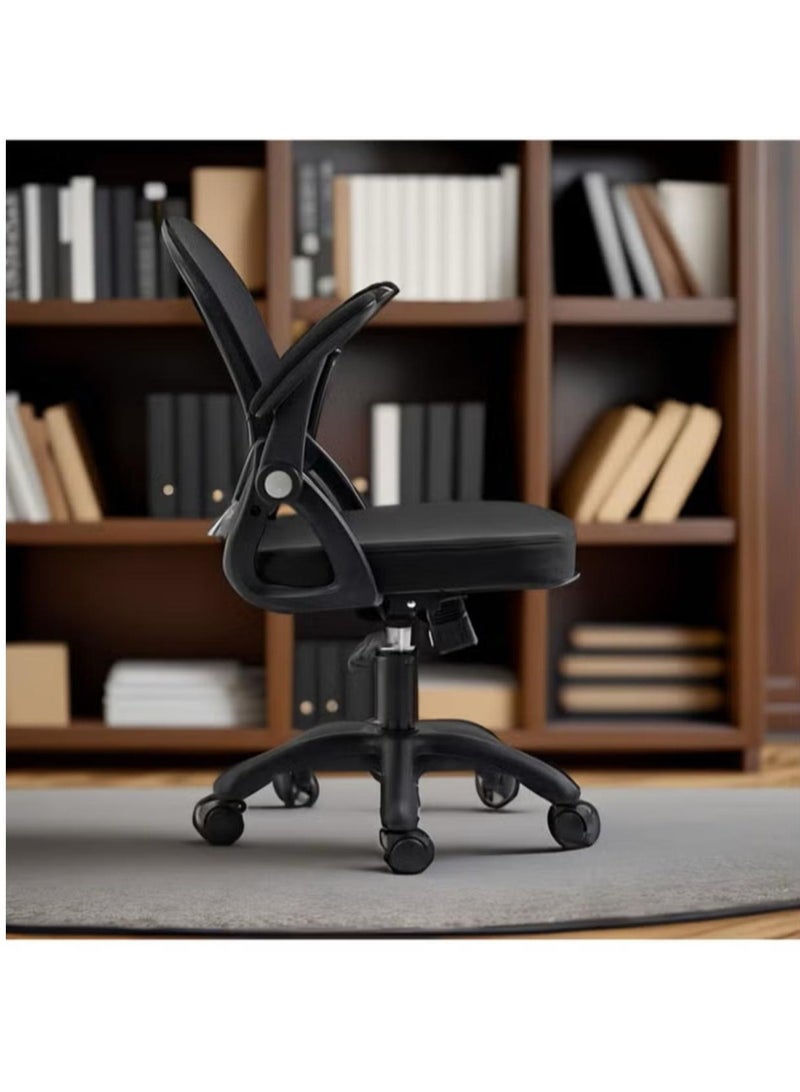 إكسبرت كرسي مكتب دوّار بزاوية 360 درجة مُصمم بوسادة إسفنجية سميكة وبارتفاع قابل للتعديل - Image 2