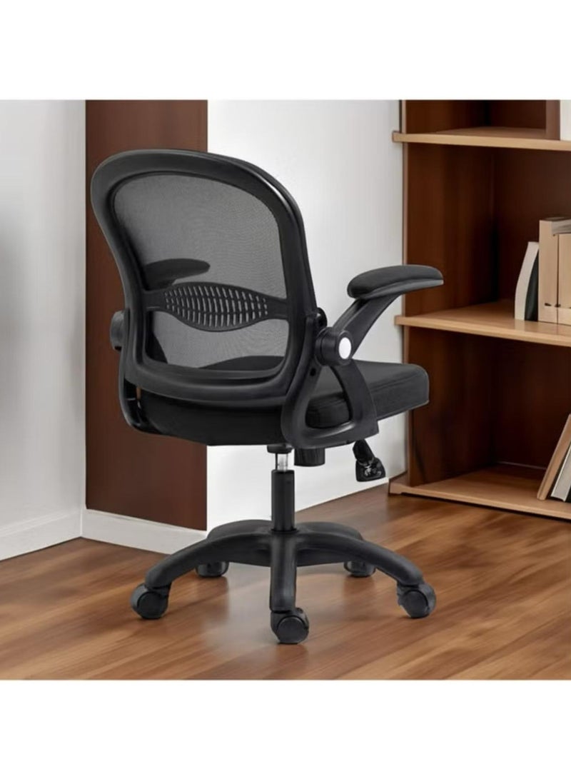 إكسبرت كرسي مكتب دوّار بزاوية 360 درجة مُصمم بوسادة إسفنجية سميكة وبارتفاع قابل للتعديل - Image 3