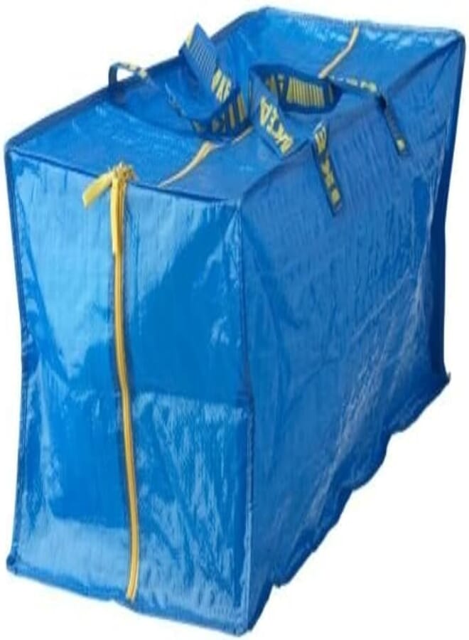 IKEA Ikea 901.491.48 Frakta Storage Bag, Blue HAZD027257 Standard