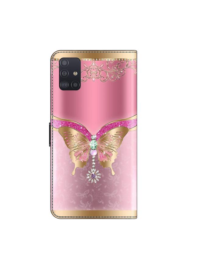 erorex Case For Samsung Galaxy A71 4G Crystal 3D Shockproof Protective Leather Phone Case - Image 3