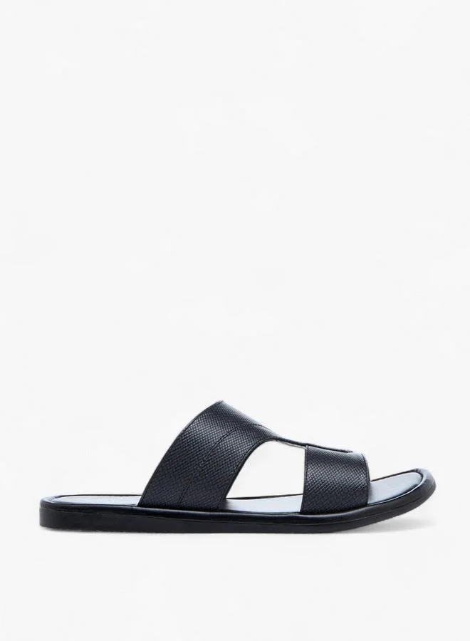 LBL by Shoexpress Textured Slip-On Arabic Sandals
