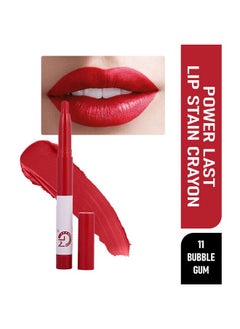 Mattlook Power Last Lip Stain Crayon Lipstick|Rich Color|Non Transfer|Long Lasting|Waterproof|Super Stay|Luxurious Creamy Matte Finish|One Swipe Application- Bubble Gum (2G) - pzsku/Z6108DA339D2F21FFF6BCZ/45/_/1723295742/bba425e5-e2c9-4973-9487-b3d80e5cc2bc