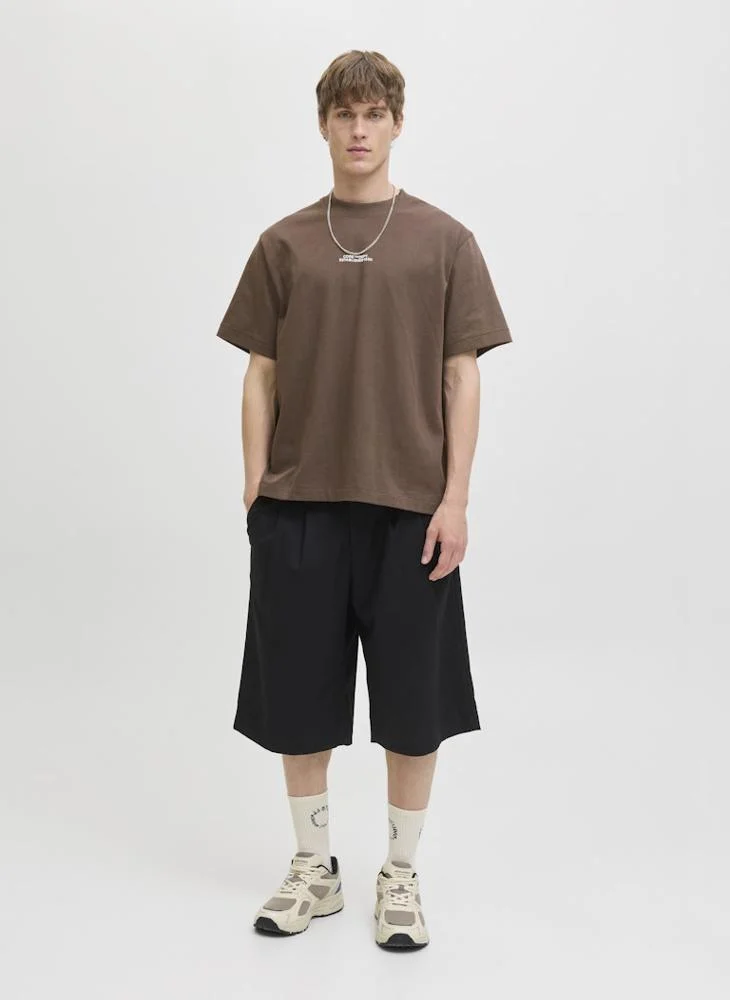 JACK & JONES Logo Crew Neck T-Shirt