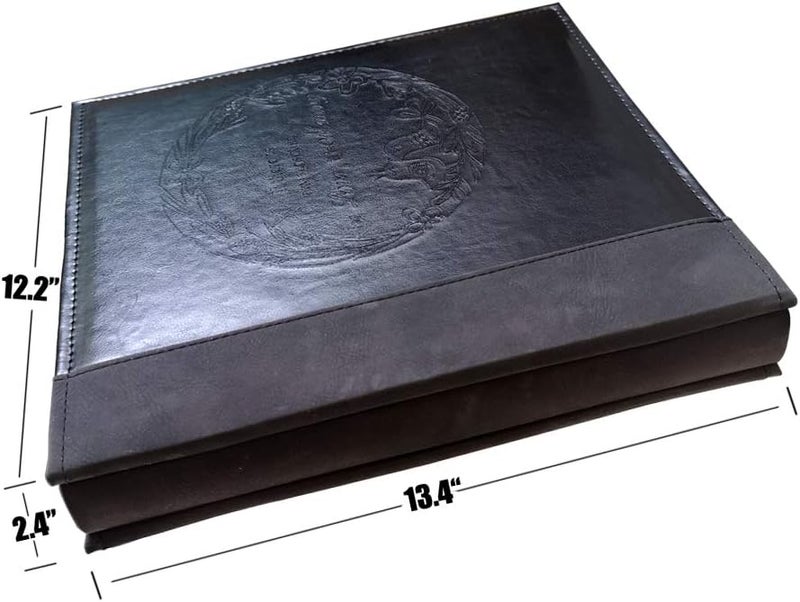 TOTOCAN 4x6 Photo Albums 600 Pockets, Large Capacity Photo Book with Vintage Leather Cover, Family, Baby, Wedding Photo Album (Black) - Image 5