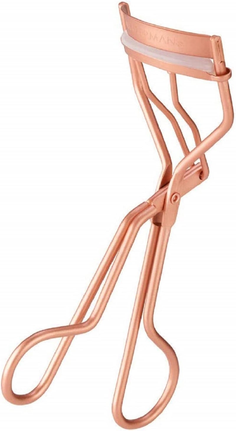 Tweezerman Rose Gold Eyelash Curler - All Eye Shapes, Eye Lash Curler Refill Pads - Image 5