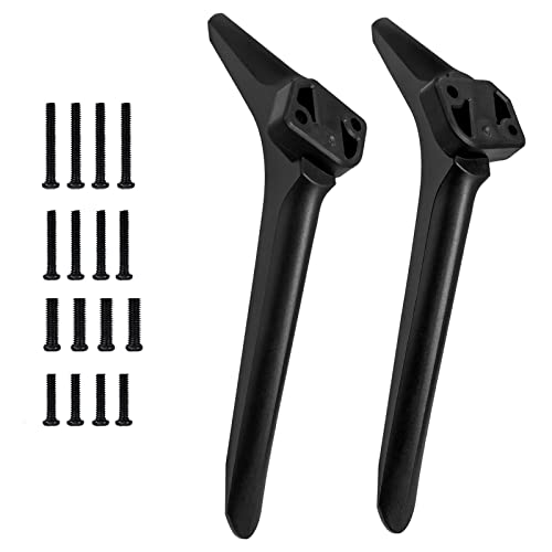Dinghosen TV Stand for Hisense TV Stand Legs, Check Fit, for Specific TV Bottom Ports. Fits Select Hisense Models. Confirm Description Picture Before Buying - Avoid Mismatch. - Image 1