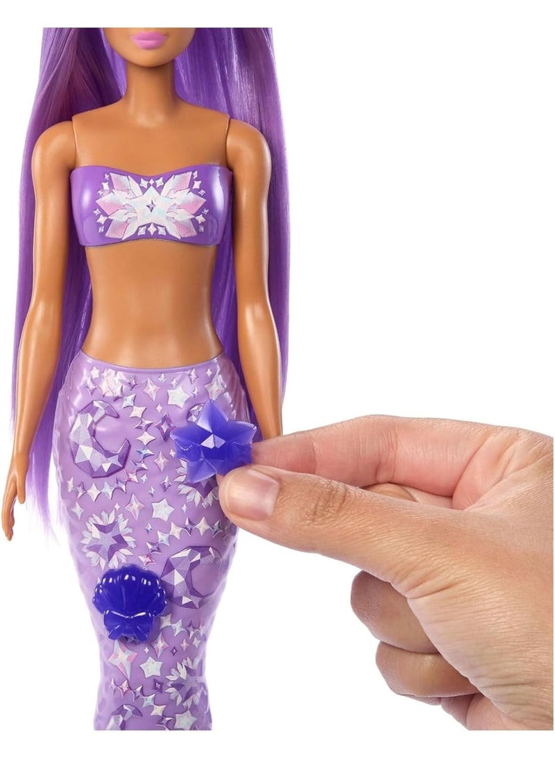 Barbie JFV58 Colour Reveal Mermaid, 3 Surprise Bags, 4 Accessories, Colour Changing, Various Models - Image 4