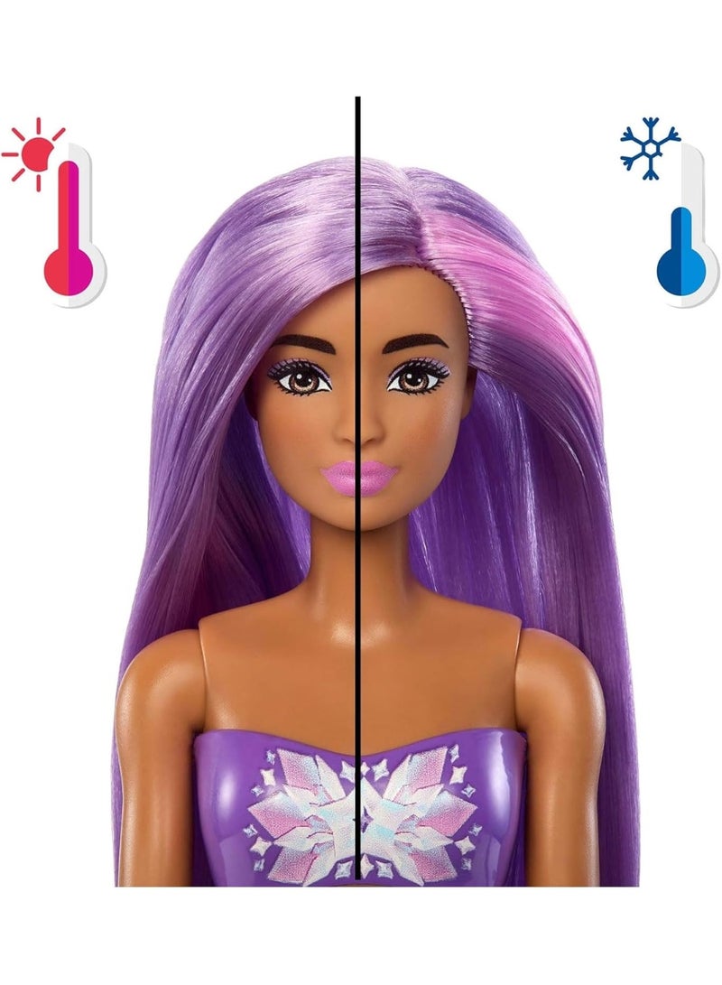 Barbie JFV58 Colour Reveal Mermaid, 3 Surprise Bags, 4 Accessories, Colour Changing, Various Models - Image 3