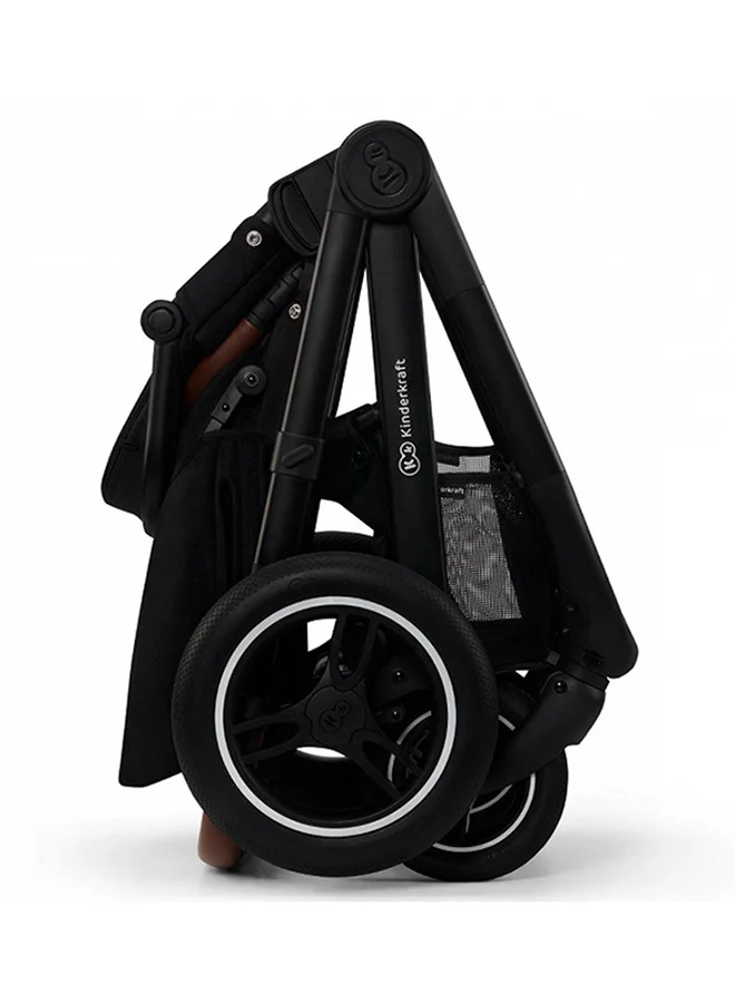 كيندركرافت Everyday 2 - In - 1 Travel System - Black