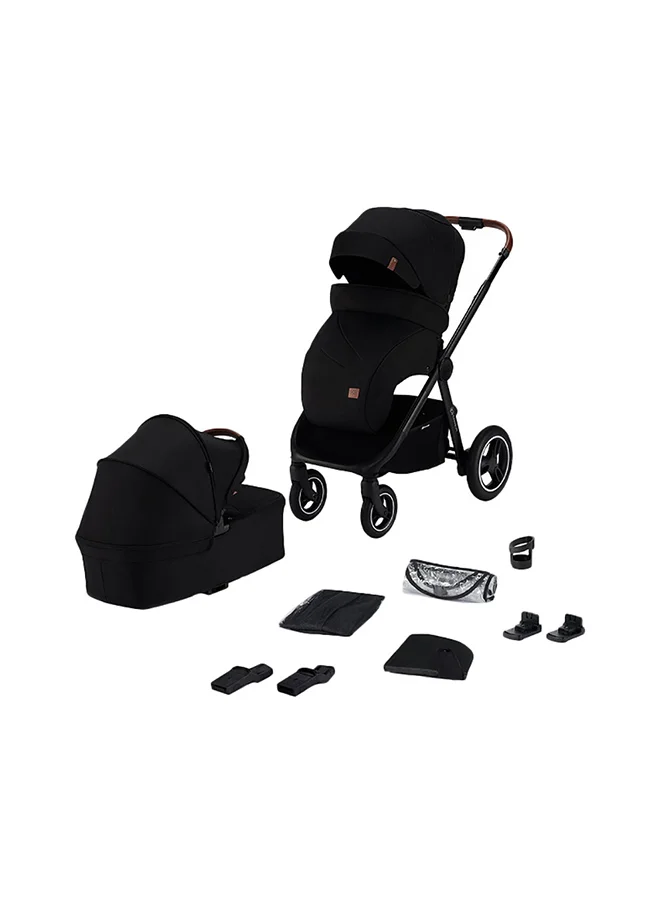 كيندركرافت Everyday 2 - In - 1 Travel System - Black