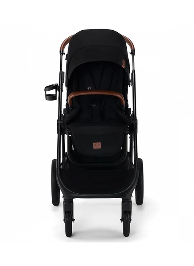 Kinderkraft Everyday 2 - In - 1 Travel System - Black