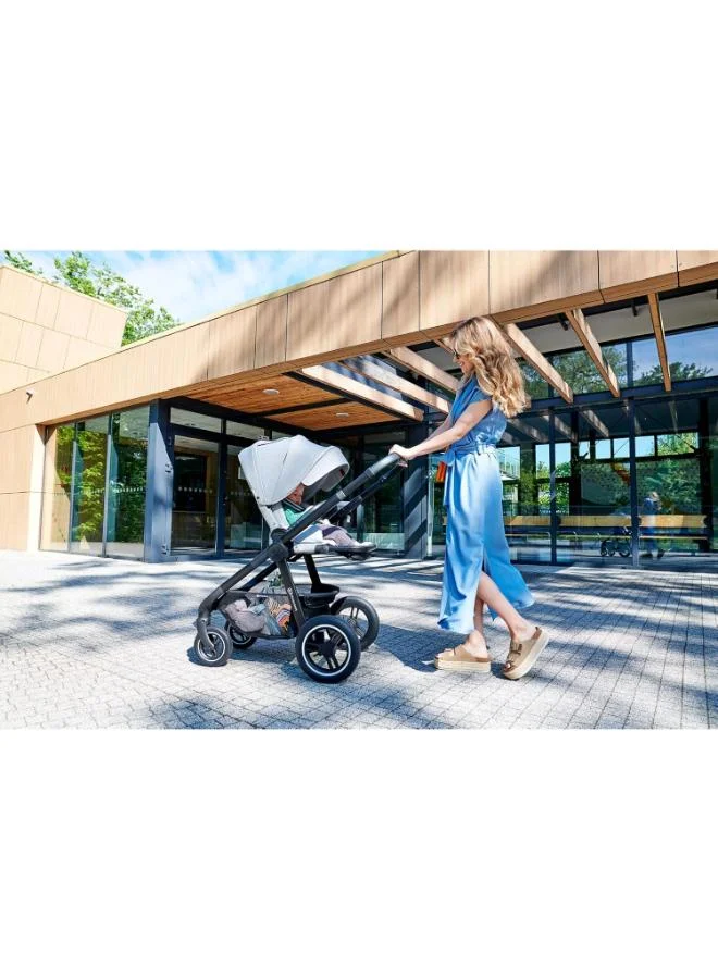 كيندركرافت Everyday 2 - In - 1 Travel System - Black