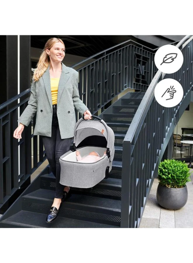 كيندركرافت Everyday 2 - In - 1 Travel System - Black