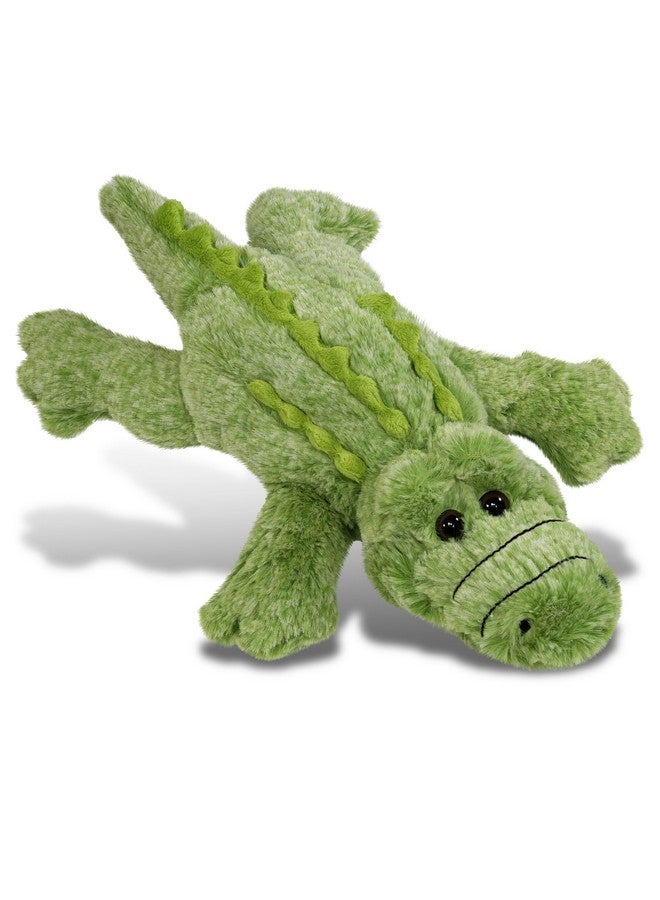 Puzzled Super Soft Small Alligator Plush, 11.5" - Image 1