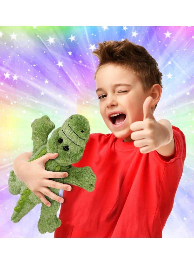 Puzzled Super Soft Small Alligator Plush, 11.5" - Image 2